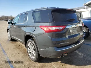 2019 Chevrolet Traverse Premier with VIN 1GNEVKKWXKJ162128, listed as a Copart auction lot 50249805 with 93,172 mi miles and Salvage Title. Bid and sale history available at carsss.com. Image 2.