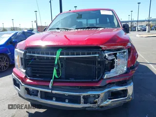 2018 Ford F-150 XL with VIN 1FTEW1CGXJKE00575, listed as a IAAI auction lot 41827249 with 138,019 mi miles. Bid and sale history available at carsss.com. Image 12.