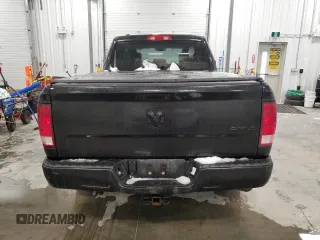 2018 Ram 1500 Express with VIN 1C6RR7FG1JS288912, listed as a Copart auction lot 44841015 with 140,210 mi miles and Salvage Title. Bid and sale history available at carsss.com. Image 6.