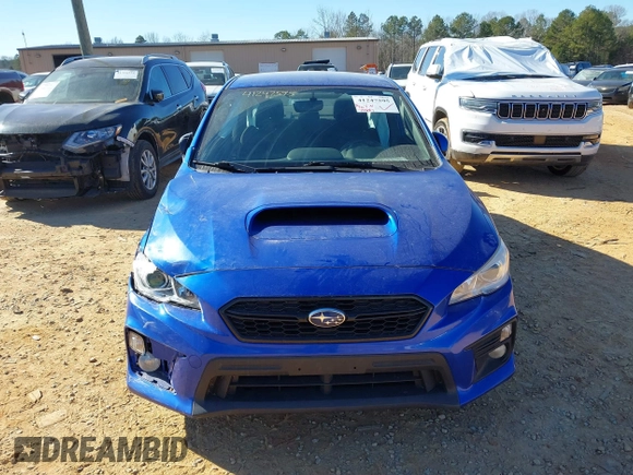 2020 Subaru WRX with VIN JF1VA1A65L9801749, listed as a IAAI auction lot 41247595 with 70,687 mi miles. Bid and sale history available at carsss.com. Image 13.