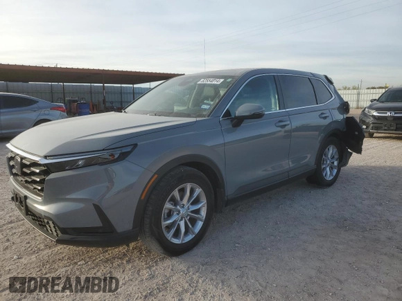 2024 Honda CR-V EX-L with VIN 2HKRS3H75RH333508, listed as a Copart auction lot 43202895 with 15,752 mi miles and Salvage Title. Bid and sale history available at DreamBid. Image 1.