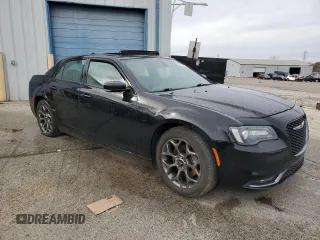 2015 Chrysler 300 with VIN 2C3CCAGG2FH892323, listed as a Copart auction lot 78180974 with 67,389 mi miles and Salvage Title. Bid and sale history available at carsss.com. Image 4.