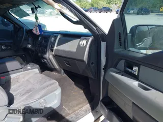 2014 Ford F-150 XL with VIN 1FTFW1CT5EKG08435, listed as a IAAI auction lot 41886526 with 215,364 mi miles. Bid and sale history available at carsss.com. Image 5.