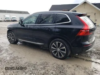 2022 Volvo XC60 Recharge Plug-In Hybrid Inscription Expression with VIN YV4H60DZ6N1058347, listed as a Copart auction lot 47537755 with 24,417 mi miles and Salvage Title. Bid and sale history available at carsss.com. Image 2.