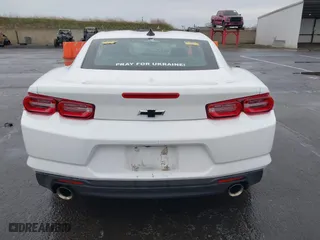 2019 Chevrolet Camaro 1LT with VIN 1G1FB1RX3K0121241, listed as a IAAI auction lot 41484495 with 107,075 mi miles. Bid and sale history available at carsss.com. Image 16.
