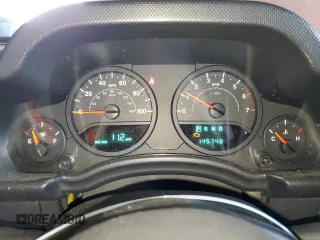 2008 Jeep Wrangler X with VIN 1J4FA241X8L541485, listed as a Copart auction lot 54050235 with 145,748 mi miles and Salvage title. Bid and sale history available at DreamBid. Image 9.