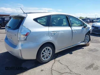 2014 Toyota Prius Two with VIN JTDZN3EU5EJ008179, listed as a IAAI auction lot 42374243 with Not provided miles and . Bid and sale history available at DreamBid. Image 4.
