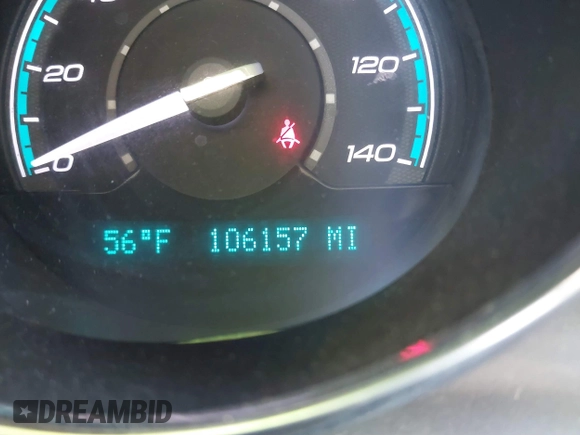 2009 Chevrolet Malibu 2LT with VIN 1G1ZJ57B69F236020, listed as a IAAI auction lot 41791913 with 106,157 mi miles and . Bid and sale history available at DreamBid. Image 7.