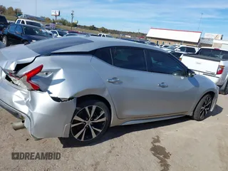 2017 Nissan Maxima SV with VIN 1N4AA6AP3HC449432, listed as a IAAI auction lot 40914078 with 118,020 mi miles and . Bid and sale history available at DreamBid. Image 13.