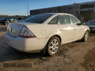 2009 Mercury Sable Premier with VIN 1MEHM42WX9G613519, listed as a Copart auction lot 86401884 with 204,589 mi miles and Clean Title. Bid and sale history available at carsss.com. Image 3.