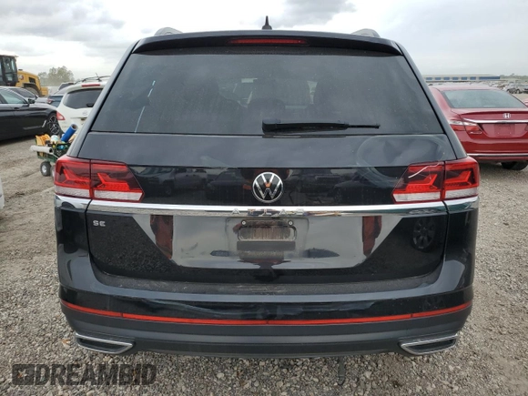 2023 Volkswagen Atlas SE z VIN 1V2DP2CA6PC532499, wystawiony jako Copart lot #54740005 z przebiegiem 45 795 mil mil oraz Szkoda całkowita • Salvage title. Historia ofert i sprzedaży dostępna na DreamBid. Obrazek 6.