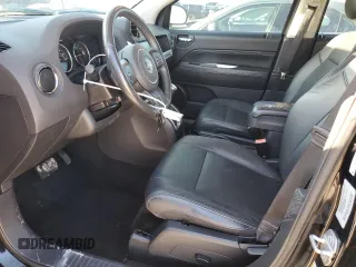 2014 Jeep Compass High Altitude with VIN 1C4NJCEA9ED889158, listed as a Copart auction lot 45805095 with 104,981 mi miles and Salvage Title. Bid and sale history available at carsss.com. Image 7.
