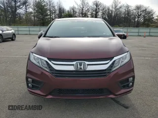 2019 Honda Odyssey EX-L z VIN 5FNRL6H72KB044895, wystawiony jako Copart lot #56573285 z przebiegiem 54 548 mil mil oraz Szkoda całkowita • Salvage title. Historia ofert i sprzedaży dostępna na DreamBid. Obrazek 5.