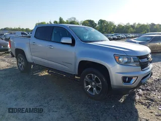 2017 Chevrolet Colorado 2WD Z71 z VIN 1GCGSDEN2H1243951, wystawiony jako IAAI lot #42024014 z przebiegiem 111 643 mil mil oraz . Historia ofert i sprzedaży dostępna na DreamBid. Obrazek 1.