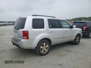 2009 Honda Pilot EX-L z VIN 5FNYF38589B003844, wystawiony jako Copart lot #55956985 z przebiegiem 216 457 mil mil oraz Szkoda całkowita • Salvage title. Historia ofert i sprzedaży dostępna na DreamBid. Obrazek 3.