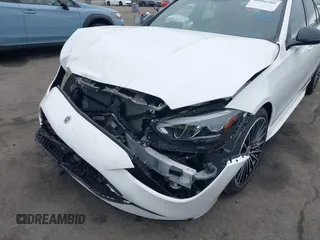 2024 Mercedes-Benz C 300 with VIN W1KAF4GB1RR225575, listed as a IAAI auction lot 40966585 with 3,538 mi miles and . Bid and sale history available at DreamBid. Image 6.