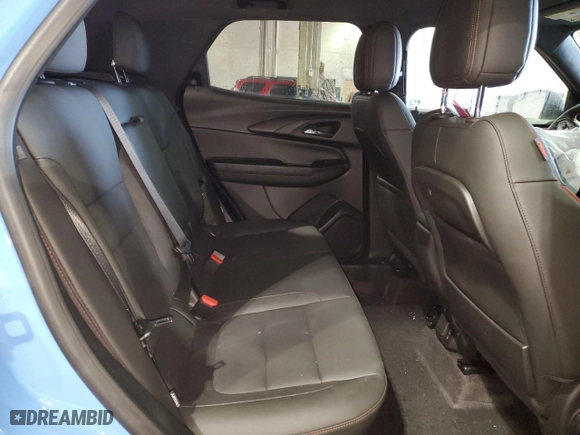 2024 Chevrolet TrailBlazer RS with VIN KL79MTSL9RB067912, listed as a Copart auction lot 86872174 with 10,233 mi miles and Salvage Title. Bid and sale history available at carsss.com. Image 11.
