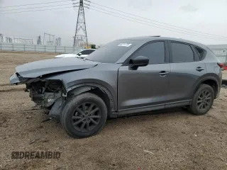 2022 Mazda CX-5 2.5 S Preferred Package with VIN JM3KFBCM9N0550085, listed as a Copart auction lot 49111775 with 74,420 mi miles and Salvage Title. Bid and sale history available at carsss.com. Image 1.