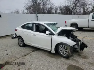 2019 Hyundai Accent SE with VIN 3KPC24A36KE049477, listed as a Copart auction lot 47841845 with 0 mi miles and Salvage Title. Bid and sale history available at carsss.com. Image 11.