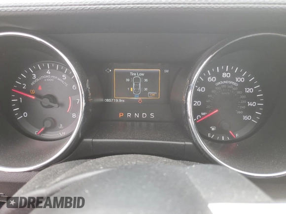 2016 Ford Mustang V6 with VIN 1FA6P8AM4G5278960, listed as a Copart auction lot 51332735 with 85,719 mi miles and Salvage Title. Bid and sale history available at carsss.com. Image 9.