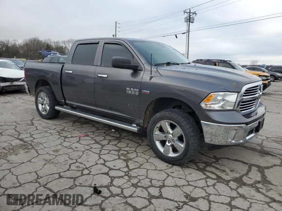 2015 Ram 1500 Lone Star with VIN 1C6RR7LT1FS765511, listed as a Copart auction lot 84897554 with 163,022 mi miles and Salvage title. Bid and sale history available at DreamBid. Image 4.