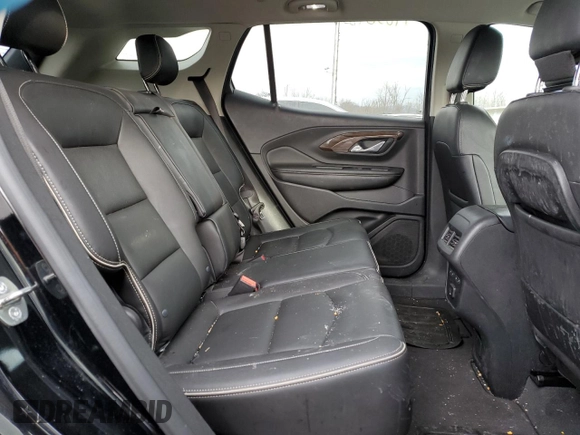 2019 GMC Terrain Denali with VIN 3GKALXEX5KL253318, listed as a Copart auction lot 47056985 with 85,429 mi miles and Salvage Title. Bid and sale history available at DreamBid. Image 11.