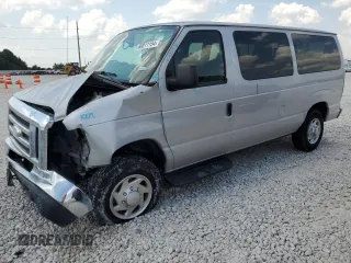 2014 Ford Econoline Passenger XL with VIN 1FBNE3BL0EDA47792, listed as a Copart auction lot 66011154 with 66,753 mi miles and Salvage Title. Bid and sale history available at DreamBid. Image 1.