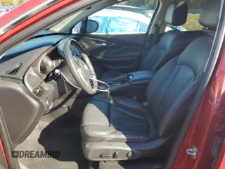 2016 Buick Envision Premium II with VIN LRBFXFSX6GD189502, listed as a Copart auction lot 43613015 with 52,425 mi miles and Salvage Title. Bid and sale history available at carsss.com. Image 7.
