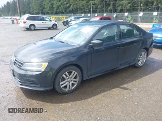 2015 Volkswagen Jetta S with VIN 3VW2K7AJ4FM354917, listed as a IAAI auction lot 42299798 with 186,048 mi miles and . Bid and sale history available at DreamBid. Image 2.