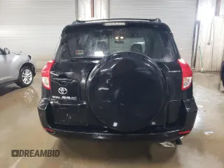 2006 Toyota RAV4 Sport with VIN JTMZK32V265001996, listed as a Copart auction lot 41968485 with 123,572 mi miles and Salvage Title. Bid and sale history available at carsss.com. Image 6.