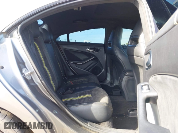 2014 Mercedes-Benz CLA 250 with VIN WDDSJ4GB0EN091839, listed as a IAAI auction lot 41827333 with 147,407 mi miles and . Bid and sale history available at DreamBid. Image 8.