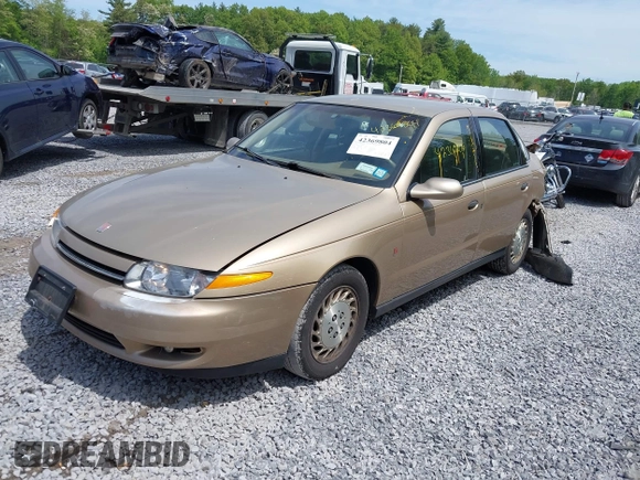 2002 Saturn LS z VIN 1G8JS54F92Y598095, wystawiony jako IAAI lot #42369804 z przebiegiem 151 612 mil mil oraz . Historia ofert i sprzedaży dostępna na DreamBid. Obrazek 2.
