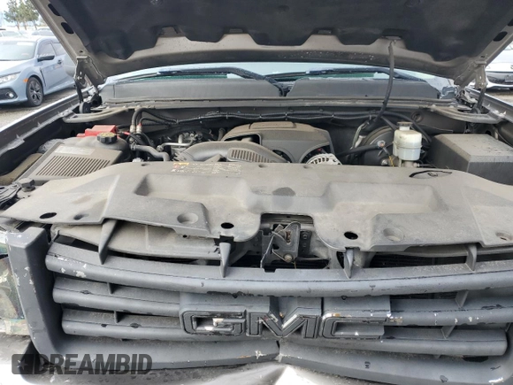 2013 GMC Sierra 1500 SLE with VIN 3GTP1VE07DG285024, listed as a Copart auction lot 48329945 with 146,459 mi miles and Salvage title. Bid and sale history available at DreamBid. Image 13.