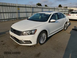2016 Volkswagen Passat SE z VIN 1VWBT7A37GC020690, wystawiony jako Copart lot #65091314 z przebiegiem 89 027 mil mil oraz Szkoda całkowita • Salvage title. Historia ofert i sprzedaży dostępna na DreamBid. Obrazek 1.