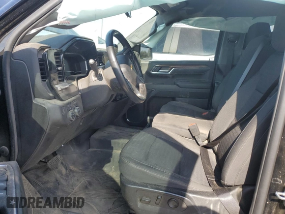 2023 Chevrolet Silverado 1500 LT with VIN 2GCUDDED0P1154019, listed as a Copart auction lot 78635774 with 28,419 mi miles and Salvage Title. Bid and sale history available at carsss.com. Image 7.