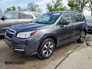 2018 Subaru Forester Premium with VIN JF2SJAECXJH534349, listed as a Copart auction lot 52827244 with 152,835 mi miles and Salvage Title. Bid and sale history available at carsss.com. Image 1.