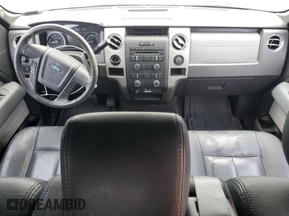 2012 Ford F-150 XL with VIN 1FTEX1CMXCFC32970, listed as a Copart auction lot 44344385 with 102,065 mi miles and Salvage Title. Bid and sale history available at DreamBid. Image 8.