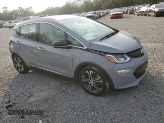 2021 Chevrolet Bolt EV Premier z VIN 1G1FZ6S04M4113134, wystawiony jako Copart lot #88073515 z przebiegiem 86 593 mil mil oraz Nie do naprawy • Non repairable. Historia ofert i sprzedaży dostępna na DreamBid. Obrazek 4.
