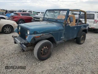 1995 Jeep Wrangler S with VIN 1J4FY19P1SP232684, listed as a Copart auction lot 64900745 with Not provided miles and Clean title. Bid and sale history available at DreamBid. Image 1.
