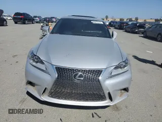 2016 Lexus IS 350 with VIN JTHBE1D25G5023751, listed as a Copart auction lot 55272315 with 118,419 mi miles and Salvage Title. Bid and sale history available at DreamBid. Image 5.