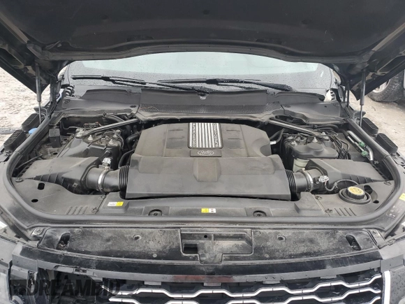 2018 Land Rover Range Rover с VIN SALGS2RE8JA395424, выставлен на аукционе Copart как лот 86321734 с пробегом 70 128 миль миль и Списание • Salvage title. История ставок и продаж доступна на DreamBid. Изображение 13.