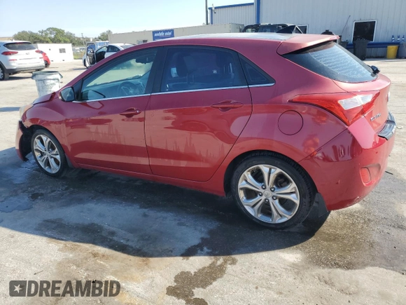 2013 Hyundai Elantra GT with VIN KMHD35LE7DU135564, listed as a Copart auction lot 75720144 with 99,742 mi miles and Salvage Title. Bid and sale history available at carsss.com. Image 2.