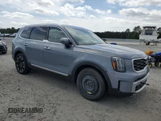 2023 Kia Telluride SX Prestige with VIN 5XYP5DGC7PG346252, listed as a Copart auction lot 52626825 with 78,382 mi miles and Salvage title. Bid and sale history available at DreamBid. Image 4.