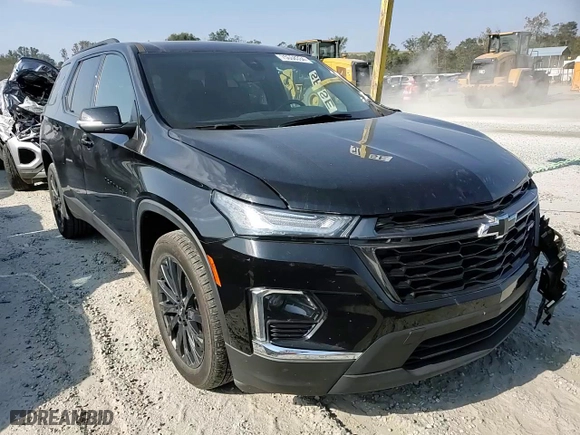 2022 Chevrolet Traverse RS with VIN 1GNERJKW7NJ185773, listed as a Copart auction lot 78584134 with 35,839 mi miles and Salvage Title. Bid and sale history available at carsss.com. Image 11.