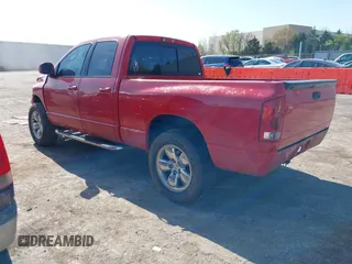 2004 Dodge 1500 SLT with VIN 1D7HA18D94J121080, listed as a IAAI auction lot 41986179 with 217,390 mi miles and . Bid and sale history available at carsss.com. Image 3.