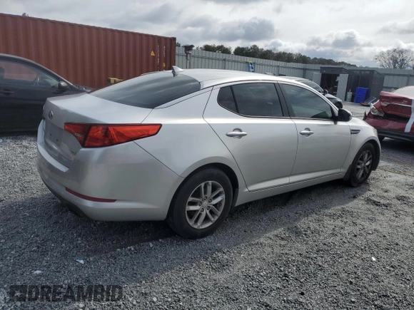 2013 Kia Optima LX with VIN KNAGM4A7XD5359741, listed as a Copart auction lot 48238665 with 181,279 mi miles and Non Repairable. Bid and sale history available at carsss.com. Image 3.