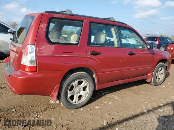 2006 Subaru Forester 2.5 X with VIN JF1SG63636H716009, listed as a Copart auction lot 84057024 with 183,187 mi miles and Clean Title. Bid and sale history available at carsss.com. Image 3.