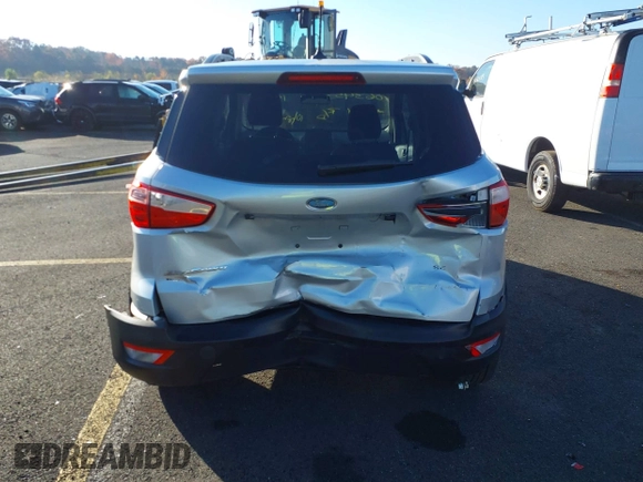 2021 Ford EcoSport SE with VIN MAJ3S2GE5MC417466, listed as a IAAI auction lot 40634514 with 19,730 mi miles and . Bid and sale history available at DreamBid. Image 16.