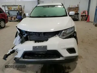 2016 Nissan Rogue S with VIN JN8AT2MV5GW152672, listed as a Copart auction lot 52800985 with 143,615 mi miles and Salvage Title. Bid and sale history available at carsss.com. Image 11.