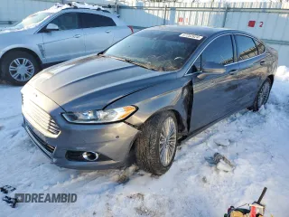 2013 Ford Fusion Titanium Hybrid with VIN 3FA6P0RU1DR367142, listed as a Copart auction lot 87252624 with 89,445 mi miles and Salvage Title. Bid and sale history available at carsss.com. Image 1.